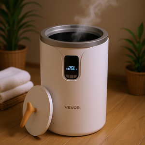 Chauffe-serviettes Vevor 20L avec écran LED, équipement thermique pour spa à domicile - Product Image 2