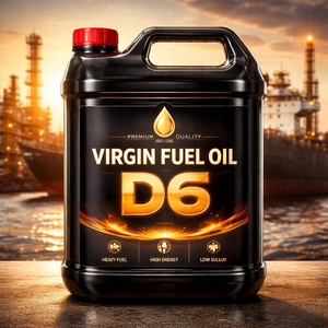 Aceite Combustible Virgen D6 de Grado Industrial, Fuente de Energía Confiable para Aplicaciones de Generación de Energía y Hornos, Origen Emiratos Árabes Unidos, 10,200 Calorías - Product Image 4