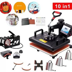เครื่องรีดร้อนอเนกประสงค์ 10 in 1 ขนาด 29*38 ซม. สำหรับเสื้อยืด แก้ว ปากกา หมวก จาน และงานพิมพ์บนเสื้อผ้า ลดราคาพิเศษ - Product Image 4