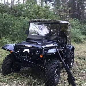 Jeep Rubicon 320Cc, Vehículo Utilitario Todoterreno de 4 Tiempos a Gasolina, para Uso en Exteriores por Adultos - Product Image 4