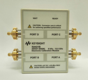 Módulo ECal RF Keysight Premium usado N4431B, de 9 kHz a 13.5 GHz, 4 puertos (Agilent) - Product Image 1