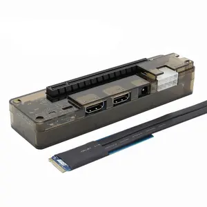 SeekEC M.2 M Phiên Bản PCI-E PCIe PCI-E V9.5 EXP GDC Máy Tính Xách Tay Docking Trạm/Bên Ngoài Máy Tính Xách Tay Video Dock
