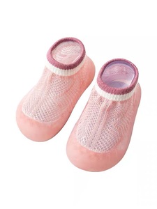 Chaussures Chaussettes Bébé et Tout-Petit de Haute Qualité, Chaussons Antidérapants en Maille pour Premiers Pas Intérieurs Filles et Garçons - Product Image 4