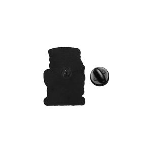 เข็มกลัดเคลือบลายมีมไฟดับบนถังขยะ แรคคูนเรนเจอร์ ตลกขบขัน เครื่องประดับติดปกเสื้อ พร้อมส่ง ขายส่ง - Product Image 5