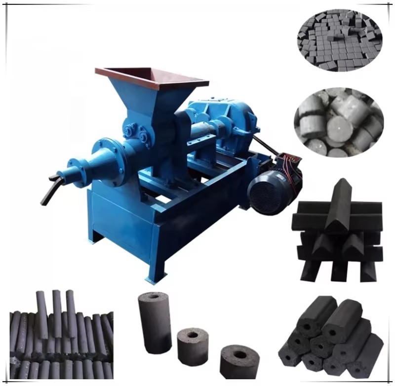 Charcoal Making Machine Biomass Briquette Machine