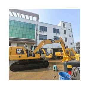 320GC แมวใช้รถขุดตีนตะขาบ320GC แมวใช้เครื่องจักรก่อสร้าง320C/320D/320GC พร้อมใบรับรอง EPA และ CE - Product Image 1