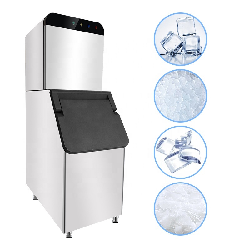 Ice Making Machine Maker Cube Nugget