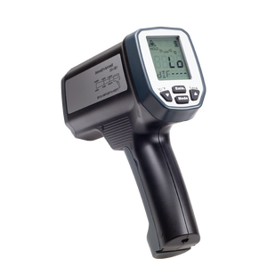 TECPEL DIT-519 Digital Industrial Temperature <b>Thermometer</b> with 200-2400C Range 0.1C Resolution 1-Second Response - Product Image 6