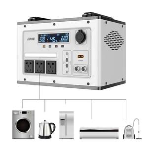 Estación de energía solar OEM ODM Sistema de energía solar 1500W 2400W 3000W 5000W Lifepo4 Generador de energía solar para exteriores Estación de energía portátil - Product Image 2