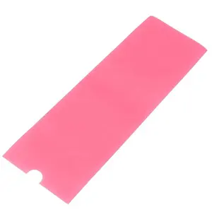 200 Pcs Disposable Pink PMU Pen Covers Covers Sleeves Wireless Microblading Tattoo Machine Sleeve PMU Supplies Protect Film Bag