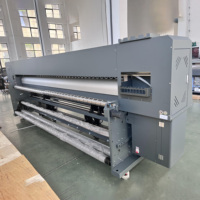 Plotter de inyección de tinta Digital de 1,8 m, impresora eco-solvente de gran formato, máquina de impresión de vinilo con cabezal 2/4 I3200