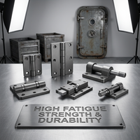 Service de fonderie de sable en fonte ductile OEM sur mesure ASTM A536 80-55-06 GGG50 pour machines automobiles, certifié ISO9001