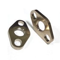 Junta de Brida M18 de Acero Inoxidable Mecanizada por CNC OEM para Sensores de Oxígeno Automotrices para Tacoma y Otros Modelos