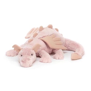 Peluche Jellycatt: Anatra con bocca a salsiccia, Gufo con maschera e Altra Collezione di Animali con Maschere (Pigna e Animali della Pioggia) - Product Image 5