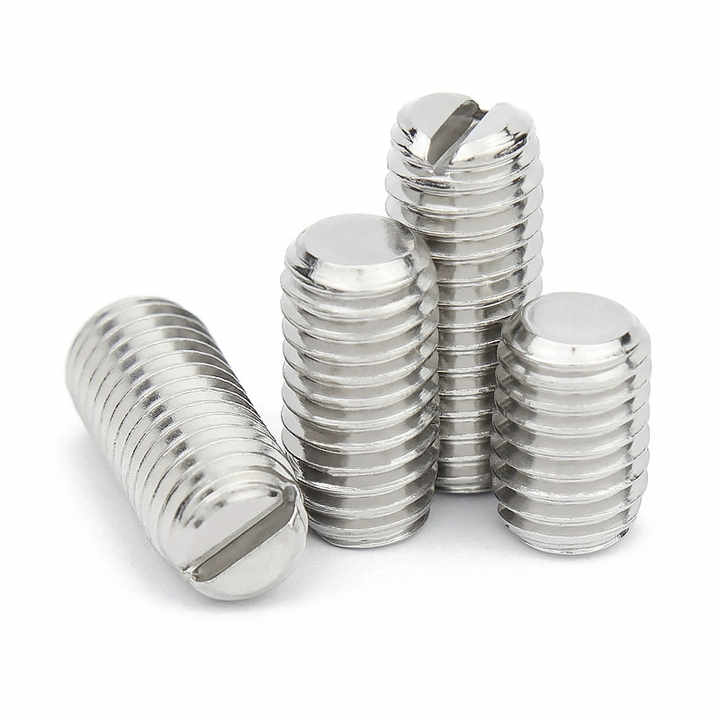 High Quality Production M2 M3 M4 M5 M6 Various Sizes Flat Point Slot ...