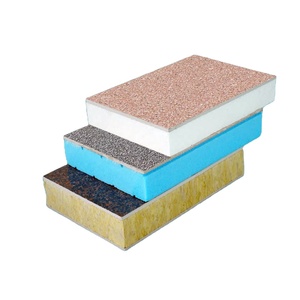 Panneau d'<span class=keywords><strong>isolation</strong></span> sandwich EPS au design moderne pour l'<span class=keywords><strong>isolation</strong></span> <span class=keywords><strong>des</strong></span> <span class=keywords><strong>murs</strong></span> extérieurs <span class=keywords><strong>des</strong></span> ateliers, <span class=keywords><strong>des</strong></span> hôpitaux et <span class=keywords><strong>des</strong></span> bâtiments hôteliers - Product Image 1