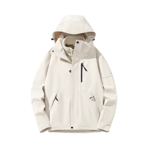 Chaqueta 3 en 1 para Mujer, Impermeable, Cortavientos, Transpirable, con Forro Polar Cálido, para Senderismo, OEM, ODM, Personalizable - Product Image 6