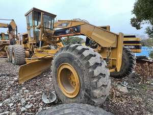 รถเกรดเดอร์มือสอง CAT 16G ราคาถูก คุณภาพเยี่ยม รถเกรดเดอร์มือสอง CAT ขาย - Product Image 5