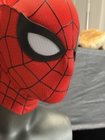 Casque Spider-Man portable pour adulte, authentique et sérigraphié, pour cosplay