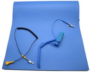 Phòng sạch sử dụng lớn màu đen hàn <span class=keywords><strong>reddit</strong></span> tự chế chống tĩnh tái sử dụng phòng sạch thảm mát công nghệ ESD mat - Product Image 4