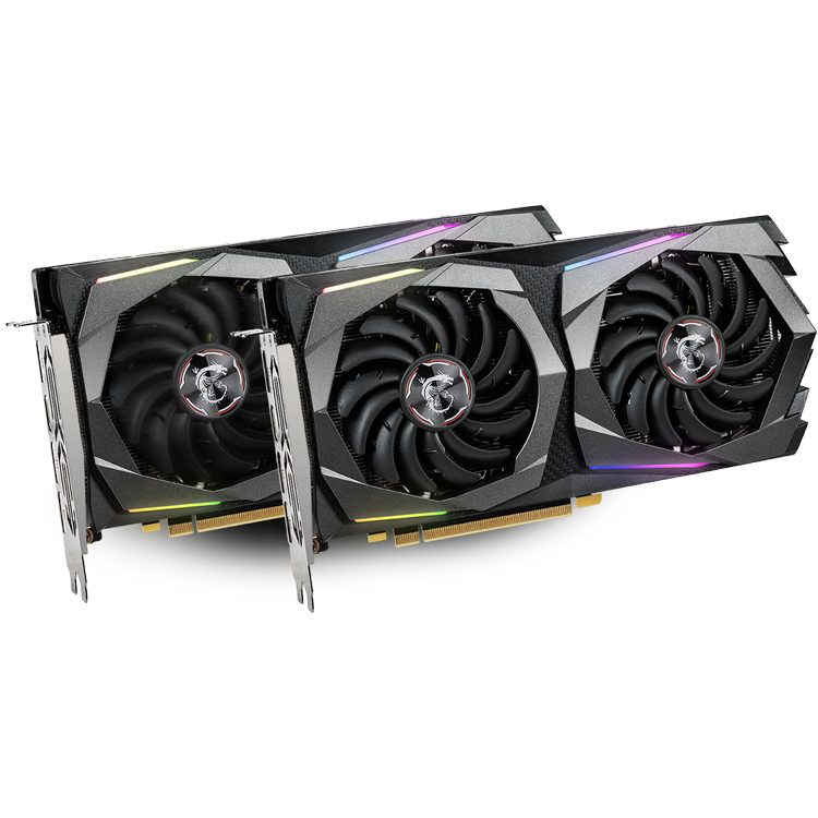MSI NVIDIA Geforce GTX 1660 Ti GAMING 6G Used Graphics Card