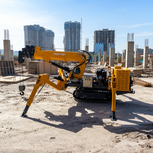 Bestselling Products Best-selling Supply 3ton Compact Spider Crawler <b>Crane</b> for Diverse Lifting Applications - Product Image 1