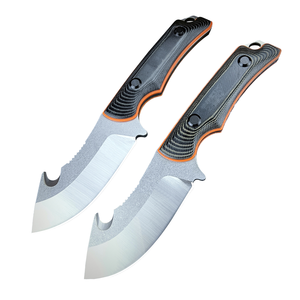 Couteau de survie Apex Blades International multifonctionnel pour extérieur, outil EDC 9C13Motor, manche antidérapant Full G10, camping et chasse - Product Image 1