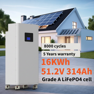 16KW 15KW แบบแยกชิ้นของสหภาพยุโรปชุดแบตเตอรี่ DIY ชุดเก็บพลังงานแสงอาทิตย์ LiFePO4 280Ah กล่องวางซ้อนกันได้รับประกัน5ปี - Product Image 1