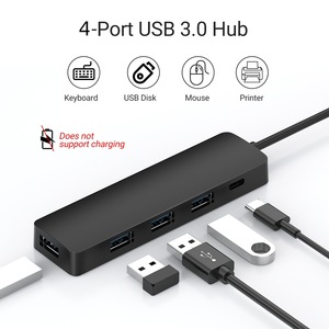 5 En 1 <span class=keywords><strong>puertos</strong></span> Desktop Hub Splitter <span class=keywords><strong>PC</strong></span> de alta velocidad <span class=keywords><strong>Usb</strong></span> 3,0 Adaptador de 4 <span class=keywords><strong>puertos</strong></span> Carga Estación de acoplamiento de 4 <span class=keywords><strong>puertos</strong></span> 3,0 <span class=keywords><strong>Usb</strong></span> Hub - Product Image 4