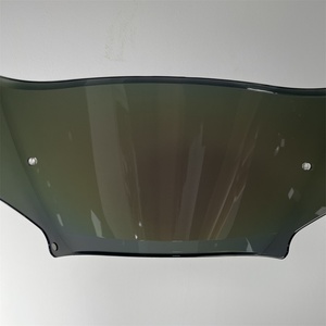 <span class=keywords><strong>Casco</strong></span> de Motocicleta con Protector Ocular Transparente Multifunción Compatible con <span class=keywords><strong>Shoei</strong></span> J-Cruise1, J-Cruise2, CJ-2SP, J-Force4, CJ-2 Antiarañazos - Product Image 5