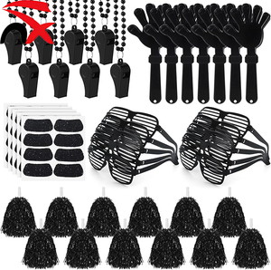 Accesorios al por mayor para el espíritu de equipo: Aplaudidores de mano, silbatos, pompones de animación, gafas con obturador y pegatinas para deportes. - Product Image 3