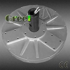 Générateur à aimants permanents sans noyau (PMG) 1 kW, 2 kW, 3 kW, 5 kW, 10 kW pour éolienne à axe vertical à faible couple de démarrage - Product Image 4