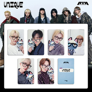 Tarjeta Especial Única de P1Harmony Mini9th, JIUNG SOUL THEO, Impresión a Doble Cara, Película Brillante, Tarjeta <span class=keywords><strong>LOMO</strong></span>, Colección de Fans de INTAK JONGSEOB - Product Image 5