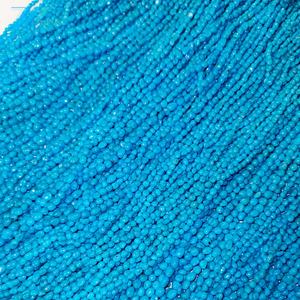 สีเทอร์ควอยซ์ธรรมชาติรูปร่างสีน้ำเงินขนาด4-8มม. ดีไซน์เนอร์แฮนด์เมดของขวัญวันวาเลนไทน์แบบทำมือ - Product Image 1