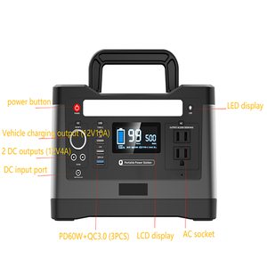 Generador Energia Solar 320W 96000mAh <b>Portable</b> Charging Station <b>for</b> Multiple Devices Cell Phones <b>Camping</b> With Battery Pack - Product Image 6