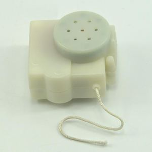 GDP Vibration Pulling String Button Dispositivo de sonido Caja de voz Woody Sound Admite varios idiomas para juguetes de peluche y muñecas - Product Image 1