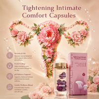 OEM 10 capsules premium pour resserrer le vagin, gel nourrissant pour resserrer le vagin, soin vaginal féminin, capsule nettoyante et raffermissante