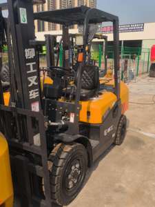 Montacargas Contrabalanceado Diésel Usado de <span class=keywords><strong>3</strong></span>.5 Toneladas Liugong CPCD35-EQ1 con Componente Central del Motor - Product Image 6