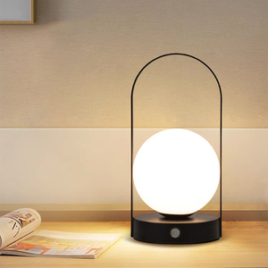 Modern Şarj Edilebilir Pil Kumandalı Aydınlatma Masa Lambası Taşınabilir <span class=keywords><strong>Mini</strong></span> LED*1.5W Masa Lambaları Şarap Kırmızı Yeşil Dekorasyon - Product Image 3
