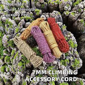 Corde d'escalade en nylon d'usine, corde de sécurité pour survie et sauvetage en cas d'incendie, résistante à l'usure, pour extérieur et urgence, 10m/20m/30m/50m - Product Image 3