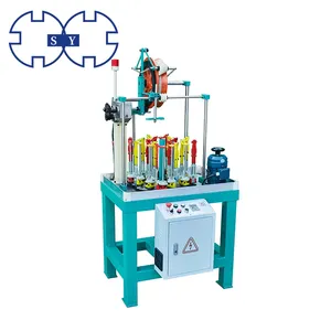 Xuzhou Jiubang Schnürsenkel 24-Spinne Hochgeschwindigkeits-Flochtmaschine Schnürsenkel-Strickmaschine Silikon-Gummibohrschlauch