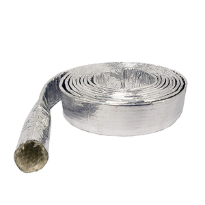 <span class=keywords><strong>EKO</strong></span>-Protector térmico de alta calidad, funda de fibra de vidrio de reflexión térmica de aluminio de alta temperatura, cables de protección, tubo de alambre - Product Image 2