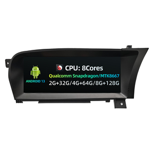 Autoradio Android 13 da 10.25 pollici con Carplay e GPS per <span class=keywords><strong>Mercedes</strong></span> Benz Classe <span class=keywords><strong>S</strong></span> <span class=keywords><strong>W221</strong></span> W222 2005-2013 per guida a destra - Product Image 2