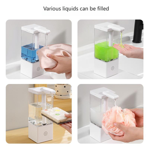 Distributeur de savon électrique intelligent à induction automatique, sans contact, grande capacité, pour hôtel - Product Image 5