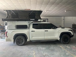 Cubierta de Aluminio para Camioneta de Verano, Fácil de Desmontar y Montar, Opciones de Diseño Interior Personalizadas, Diseño Gráfico Personalizado - Product Image 6