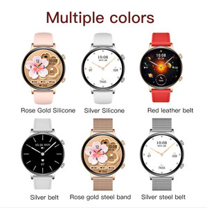 Reloj Inteligente MK96 con Pantalla AMOLED HD de 1.32 Pulgadas, Caja Circular de Metal, para Damas, Elegante, para Uso Diario en la Oficina, Venta al por Mayor de Fábrica - Product Image 3