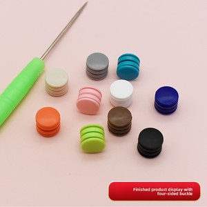 Outil de pose de boutons-pression sans couture pour housses de couette et chaussures, boutons-pression pour vêtements de bébé, boutons dissimulés, boutons-pression B - Product Image 3