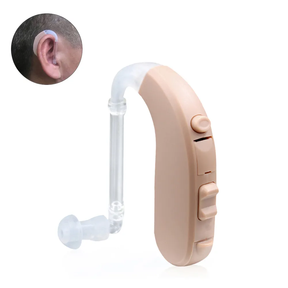 China Manufacturer Wholesale BTE Digital Programmable Hearing Aid