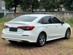 ฮอนด้า2022-IC ซีดาน FWD ไฮบริด143PS R18 L4 E-CVT รุ่นความเร็ว LHD ใหม่ใช้กล้องหนังสีดำสำหรับติดรถยนต์แร็คหลังคาโลหะ - Product Image 6