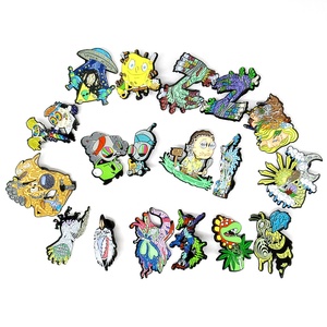 Spilla Personalizzata in Lega <span class=keywords><strong>di</strong></span> Zinco Design <span class=keywords><strong>Spongebob</strong></span> Alta Qualità Spille Cartoon in Metallo Smaltato - Product Image 4